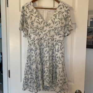 Lulu’s floral dress